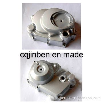 Motorcycle Side Cover for Automatic Clutch & Kick Start Engine